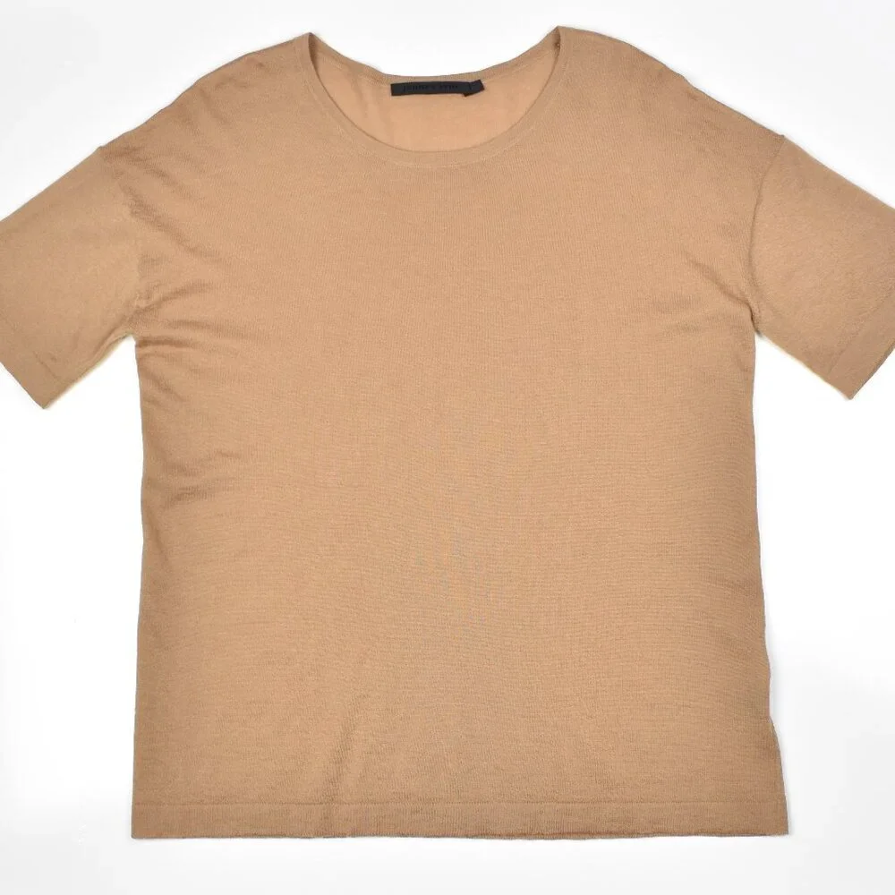 Jenni Kayne Cashmere Tee Toast - S - Picture 3 of 9